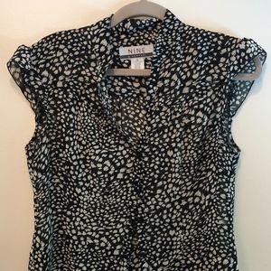 Nine West Sheer Top - Medium